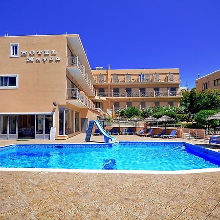 Hotel Magda Agia Marina  Экстерьер фото