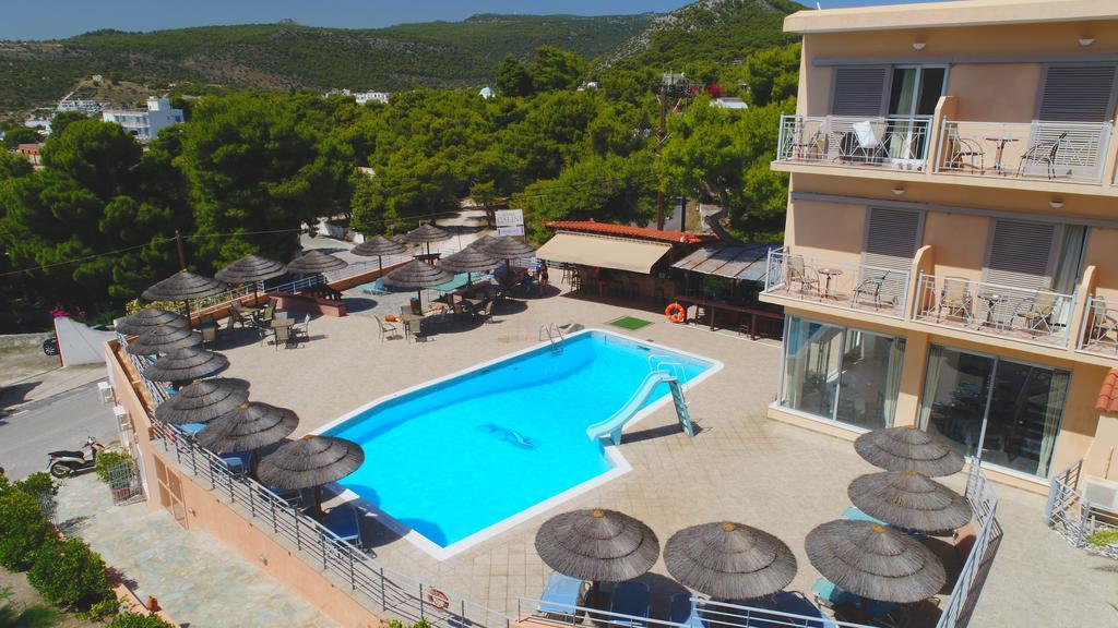 Hotel Magda Agia Marina  Экстерьер фото